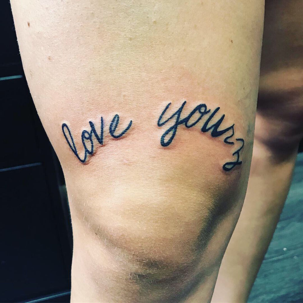 The 18 Best New Font Tattoos  inkedappcom