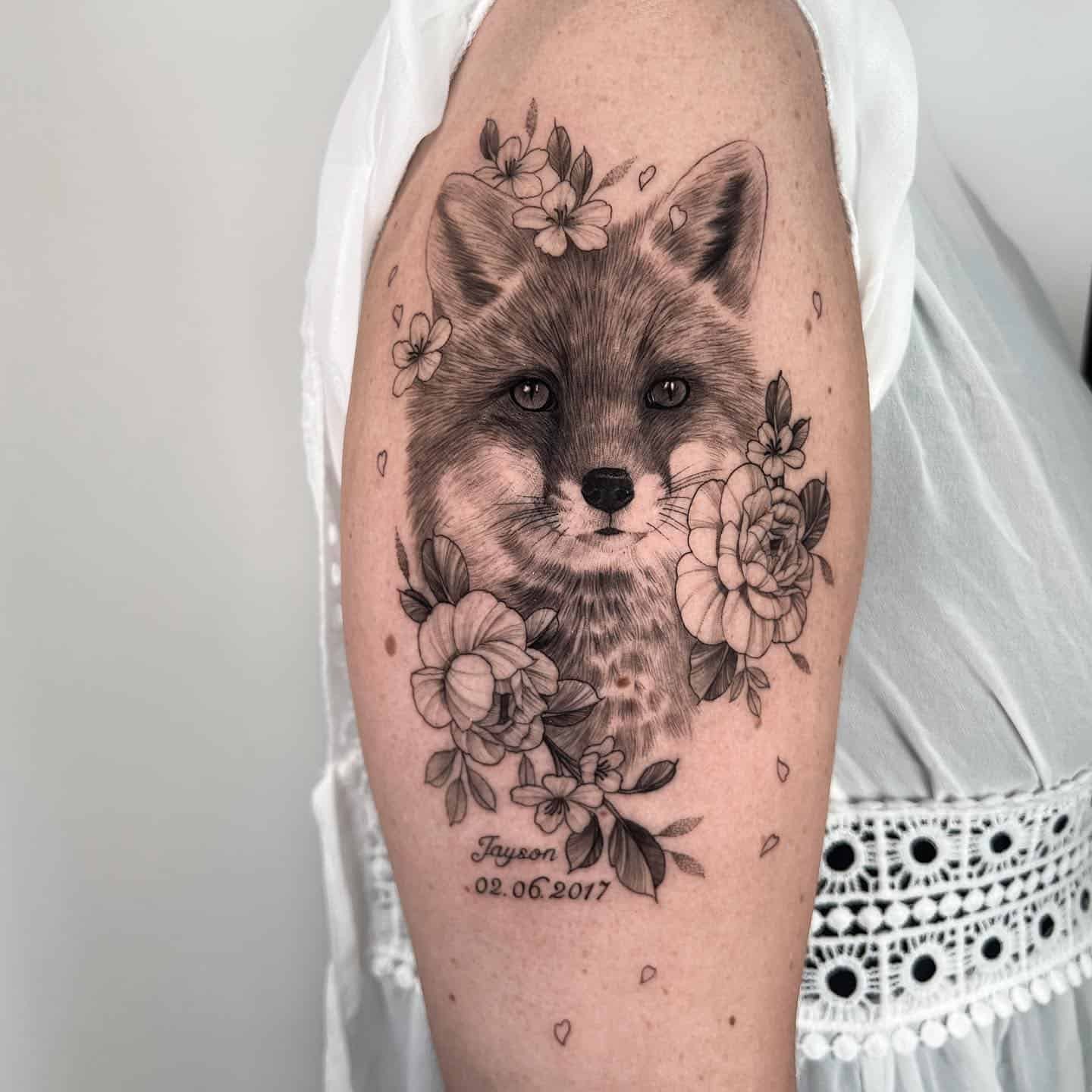 Fox Tattoo Meaning Symbolism and Designs