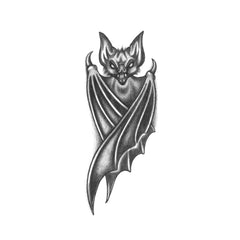 Bat Tattoo Symbolism  More I Share All of My Tattoos