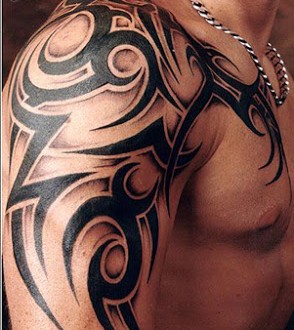 Tribal Tattoo, style, Tribal, Arm, Body Art