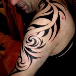 Tribal Tattoo, style, Tribal, Arm, Body Art