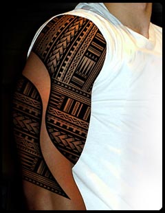 Samoan 1 - DETROIT TATTOOS