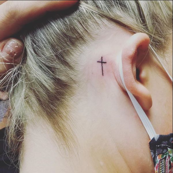 10 Best Behind The Ear Tattoo Design Ideas