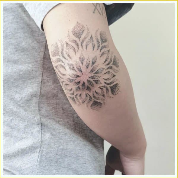 best elbow tattoos