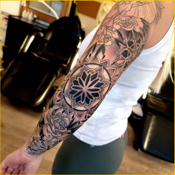 best elbow tattoos