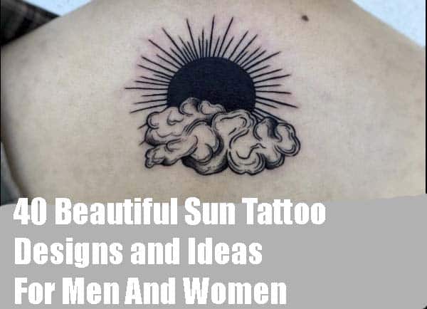 sun tattoos