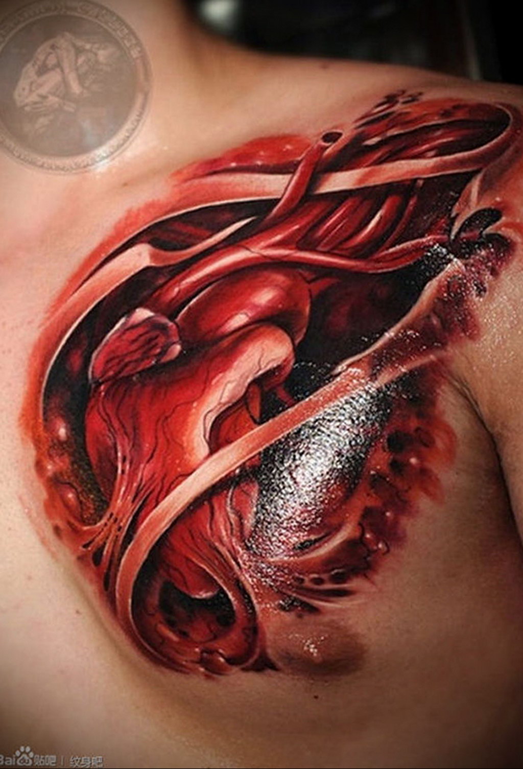 How much blood do you lose during a tattoo  Quora