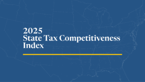 2025 State Tax Competitiveness Index