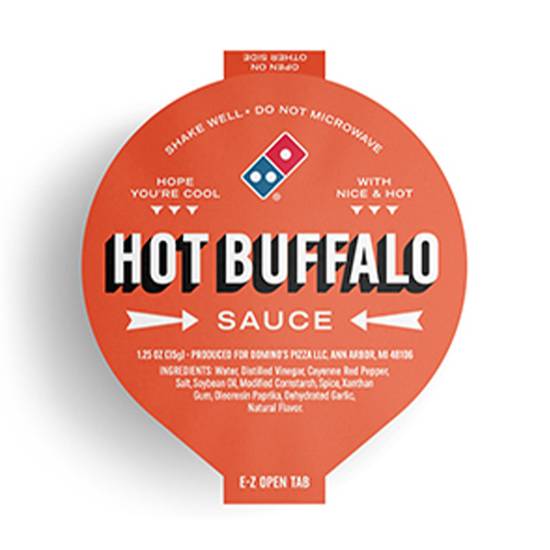 Hot Buffalo Dipping Cup