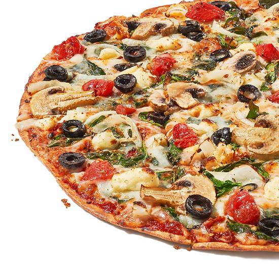 Medium Pacific Veggie Pizza 12" Crunchy Thin Crust