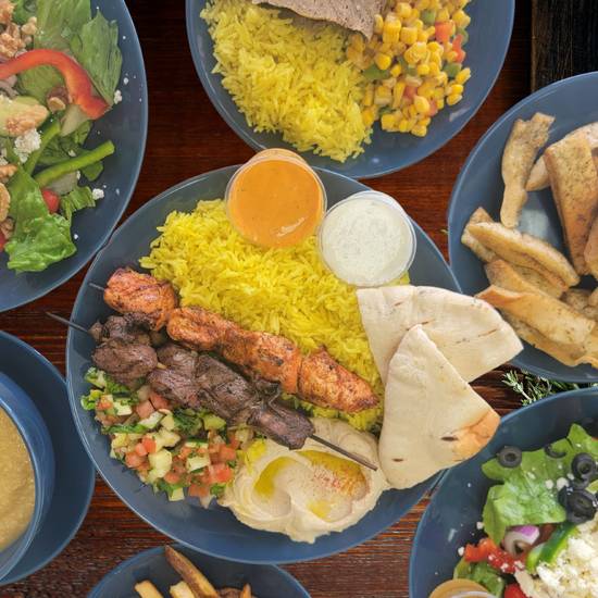 Zam Zamz Mediterranean Grill