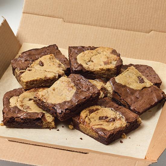 Domino's Marbled Cookie Brownie