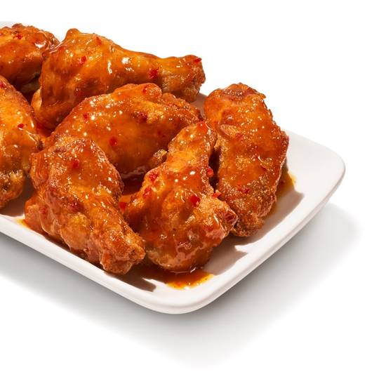 Sweet Mango Habanero Wings