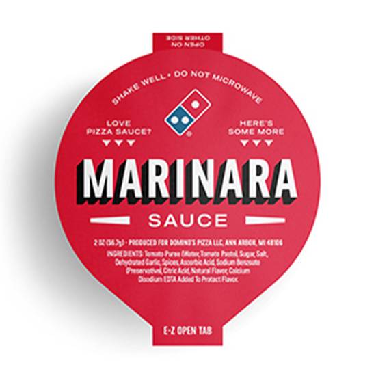 Marinara Dipping Cup