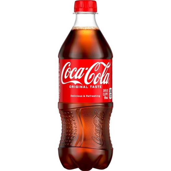 Coke 20 oz