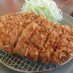 Tonkatsuya Miyahan - ロースかつ定食