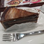 カフェ・ド・クリエ - ベルギー産チョコレートケーキ