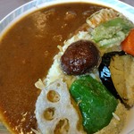 Madras - ルー大盛(＋50円)＆ご飯大盛(＋50円)