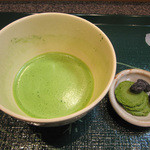 Sabou Nagomi Iyotetsu Takashimaya Nai - 抹茶（525円）