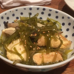 grotta - 同じく前回の昆布と厚揚げの煮物