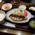 Yuzu - 豚ロースカツ定食　700円