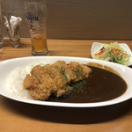 オレガノ食堂 - カツカレー