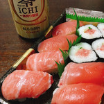 Uoriki Seafood Sushi Shinkoshigaya Varie Ten - 