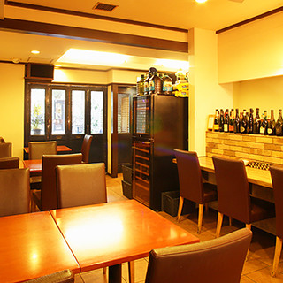 Enjoy authentic Italian Cuisine in a calm space. reserved OK◎