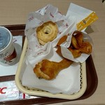 Kentucky Fried Chicken Yumetauntokushimaten - Ｓランチ