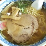 Ajiichi Teuchi Ramen - ラーメン580円