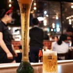 ダンシング クラブ - ☆生ビール ヤード 650ml 1200円