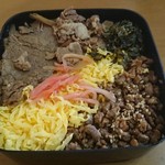 Matsuei Ken - 大人もOK、中身は渋いお弁当