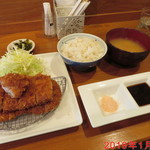 Tonkatsu Kinoshita - 2倍カツ定食　\1080