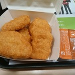 マクドナルド - チキンマックナゲット_５ピース