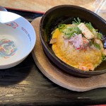 Netsuretsu Tantanmen Ichiban Tei Tado Ten - チャーハンセットのチャーハン