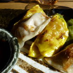 Gifu Yume Gyoza Seisakujo - 日替わり定食の餃子食べ比べ