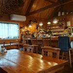 cuccie cafe la Bonte - 店内