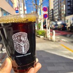 やなか珈琲店 - アイスコーヒー　340円