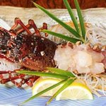 Seafood Chobo no Yado Sakakura So - 伊勢海老も南伊豆産