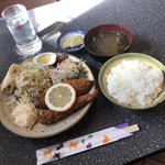 加茂 - 料理写真:加茂定食　９００円