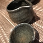 串揚げ　とりあえず - ポン酒