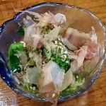 よって屋 - 菜の花からし和え 380円