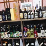 かごしま黒豚とんかつ&しゃぶしゃぶ さつま花亭 - メニューに載ってない焼酎も多数ご用意しております☆