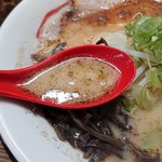 Ramen Tonryu - 2019年2月　スープ