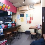 Ramen Tonryu - 2019年2月　店内