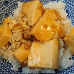 Tokita - ライスにマーボー豆腐を