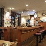 Sukiya Hyakusanjuyongo Miura Misaki Guchi Ten - がらがらの店内