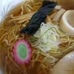 ラーメン内尾 - アップ