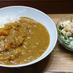 酒房 よし竹 - 酒房 よし竹 ＠本蓮沼 Curry 税込450円 ライス少な目でお願い