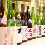 Teppan Shuko Ippo ippo - 日本のお酒『Japan Made』にこだわり、日本酒や本格焼酎、ワインなど取り揃えております。